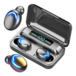 AURICULARES F9 BT POWER BANK