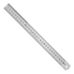 Regla metalica 40cm