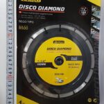 DISCO SEGMENTADO 180MM/ 7 1/4"