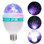 Luz giratoria bolichera 3w