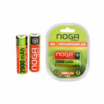 Pilas AA x2 recargables