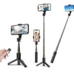Palo selfie con tripode bluetooth
