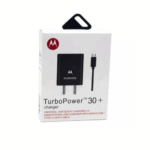 CARGADOR CON CABLE TIPO C TURBO POWER