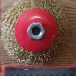 Cepillo semiplano 3''