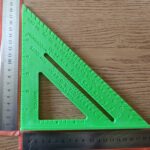 Escuadra sombrero pvc