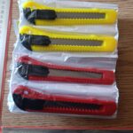 Cutter pvc x 12 unidades