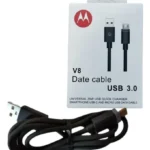 Cable carga rapida USB-V8